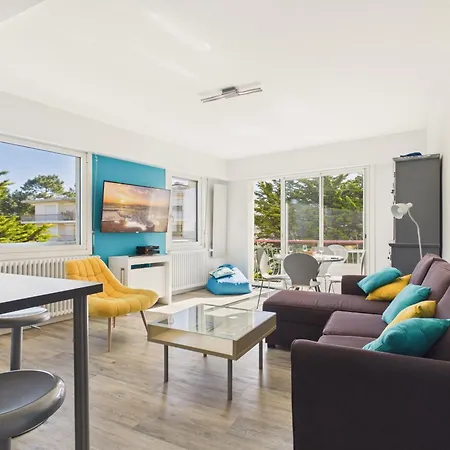 Appartamento Vue Mer, à 50 M, 2 Adultes 2 Enfants La Baule-Escoublac