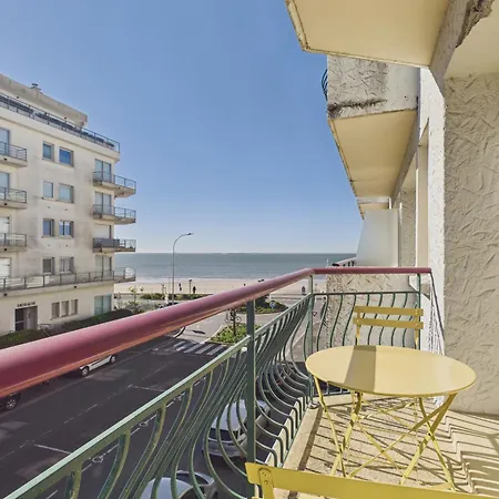 Apartmán Vue Mer, A 50 M, 2 Adultes 2 Enfants