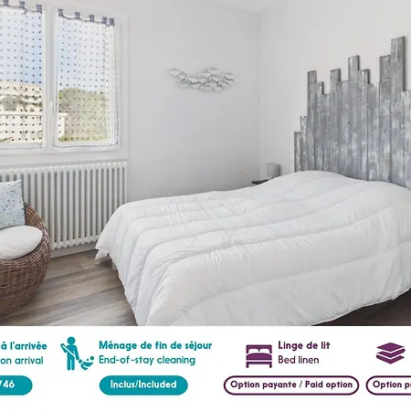 Apartmán Vue Mer, A 50 M, 2 Adultes 2 Enfants *
