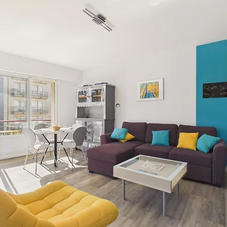 Vue Mer, à 50 M, 2 Adultes 2 Enfants La Baule-Escoublac