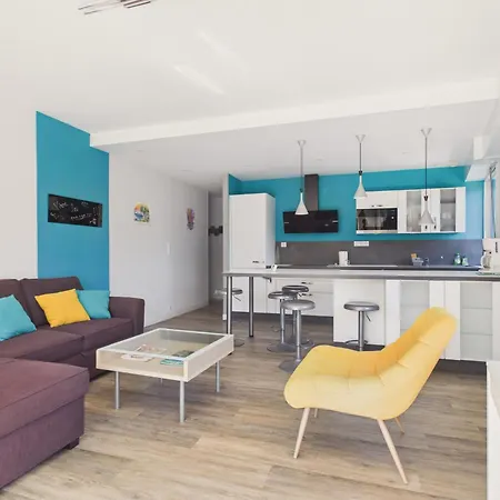 Apartmán Vue Mer, A 50 M, 2 Adultes 2 Enfants La Baule
