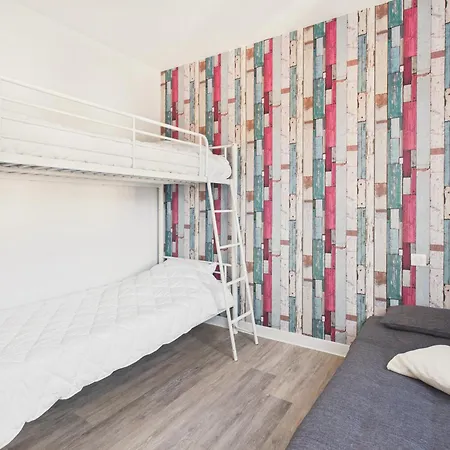 Vue Mer, à 50 M, 2 Adultes 2 Enfants La Baule-Escoublac