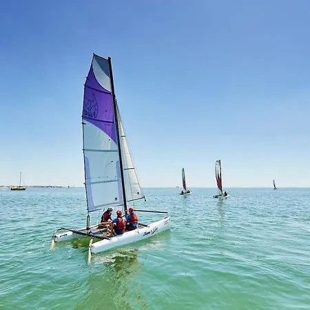 아파트 Vue Mer, A 50 M, 2 Adultes 2 Enfants La Baule